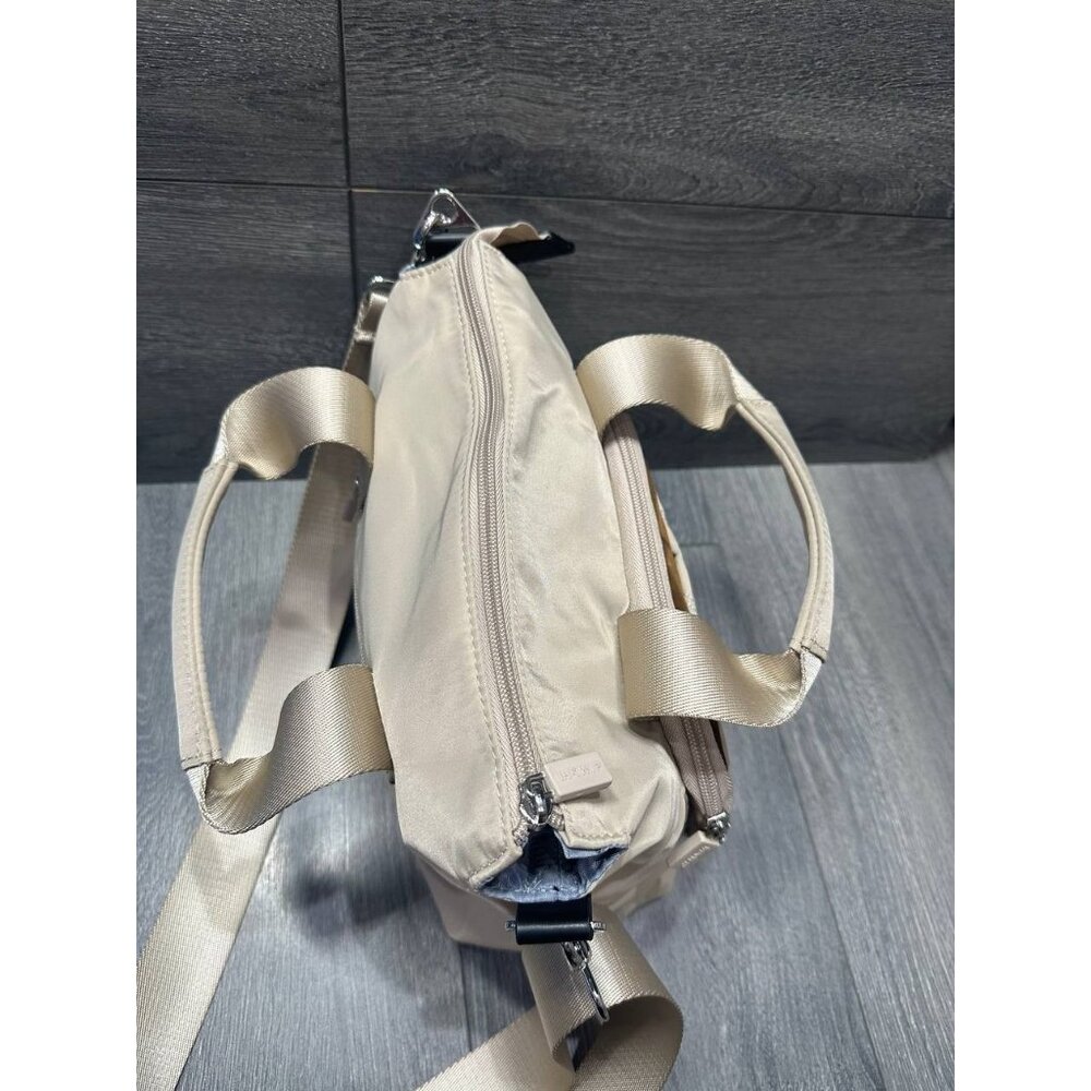IHKWIP Mini Tote Encore Edition with Colorblock CB Strap Beige A612671 - Picture 8 of 9
